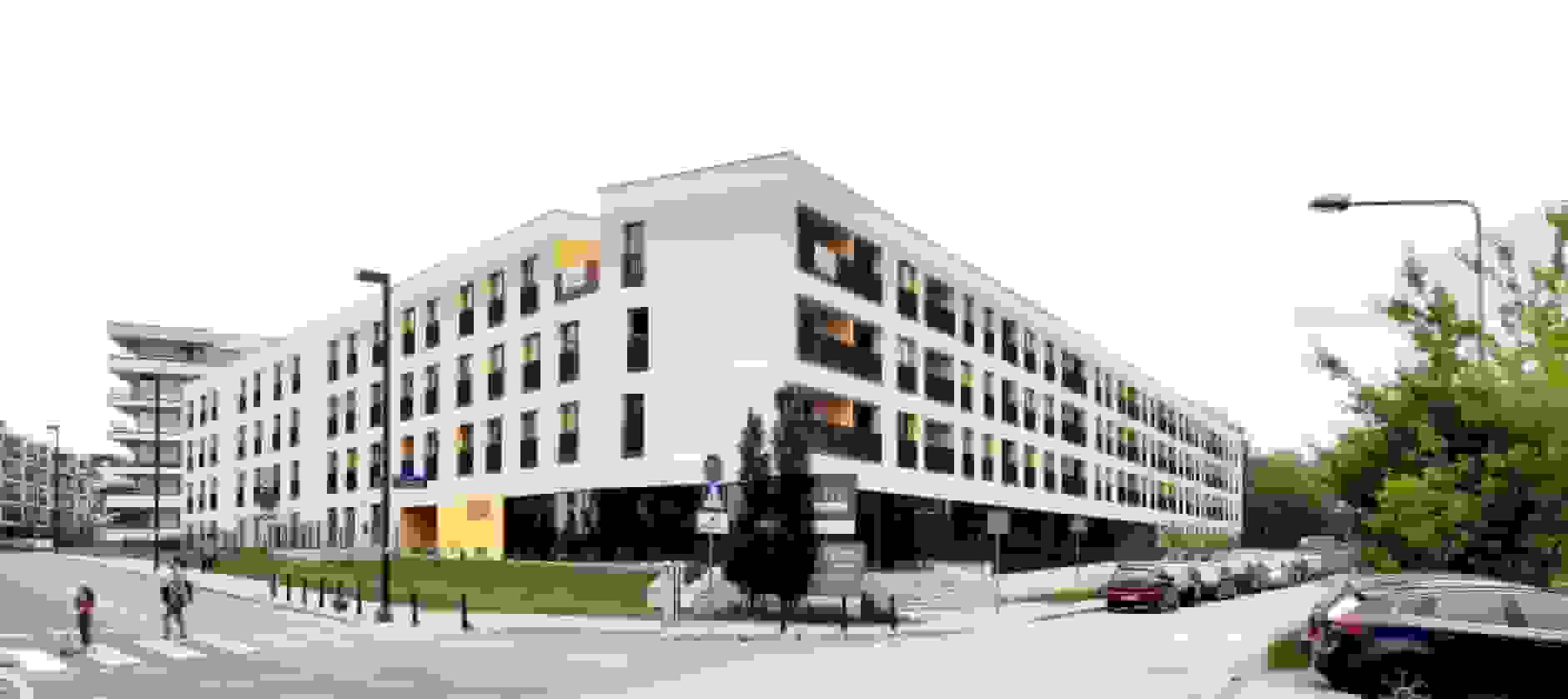 BUDYNEK MIESZKALNY, FICOWSKIEGO