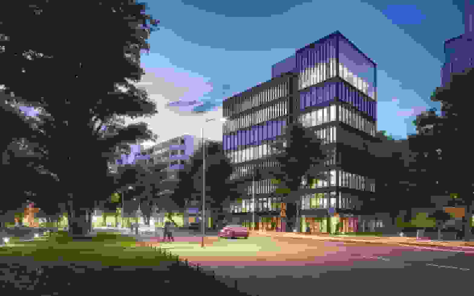 EQLIBRIUM 2, BUDYNEK BIUROWY