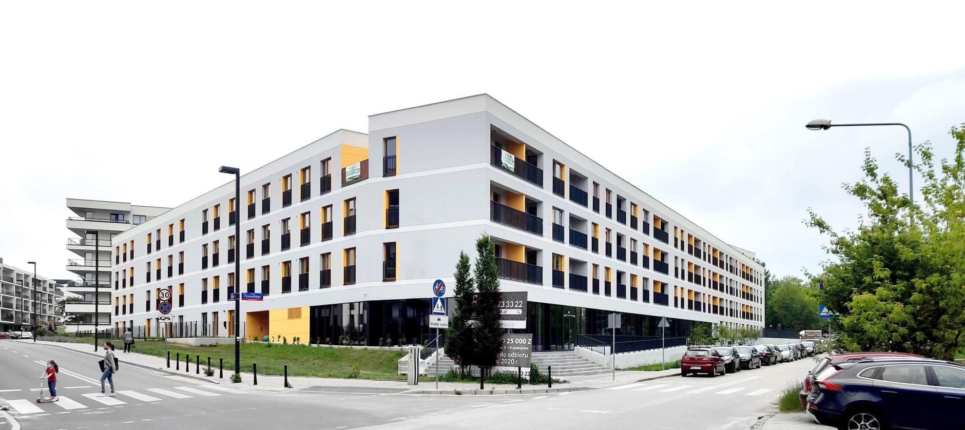 BUDYNEK MIESZKALNY, FICOWSKIEGO